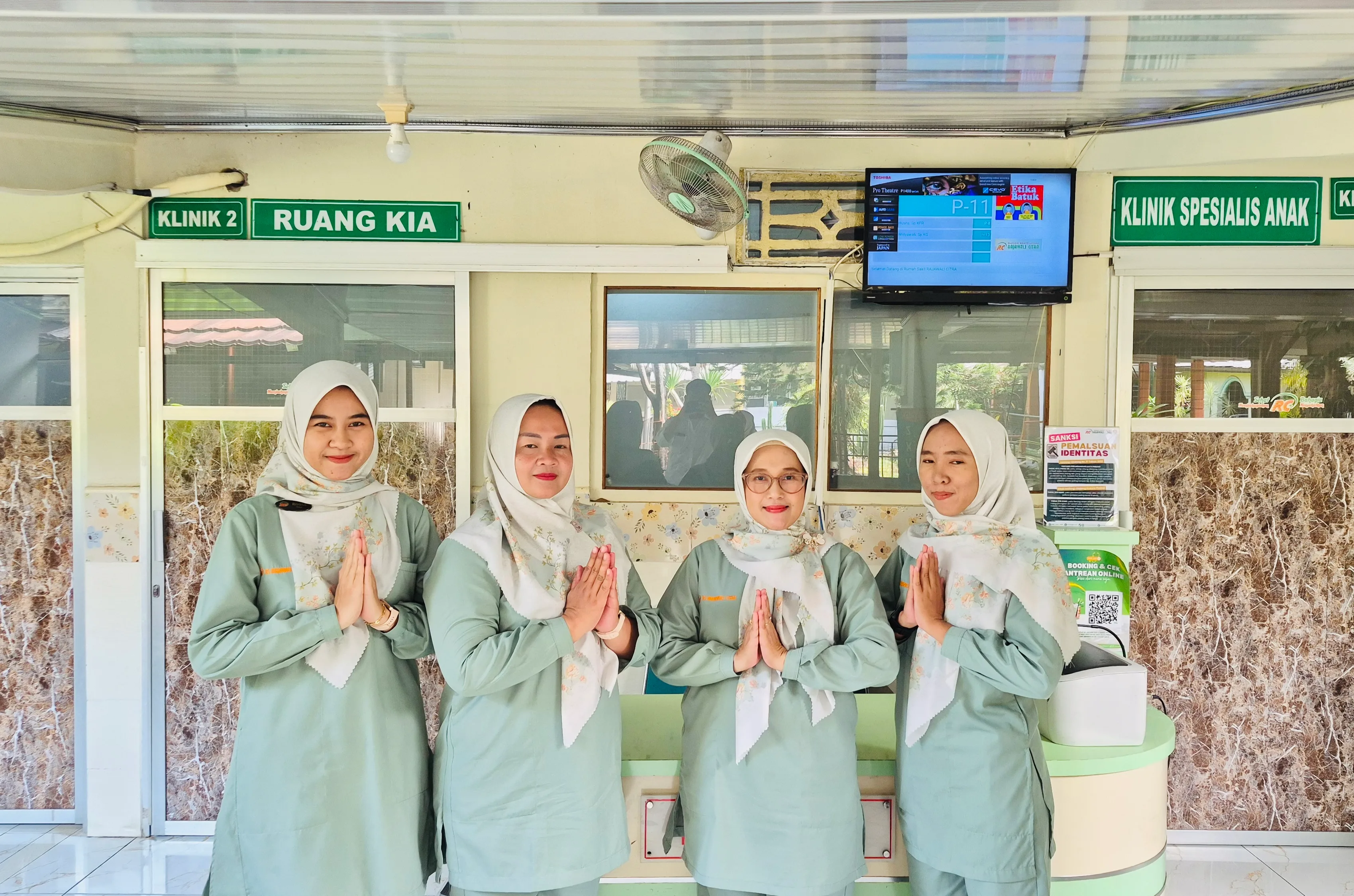 Poli KIA (Kesehatan Ibu dan Anak)