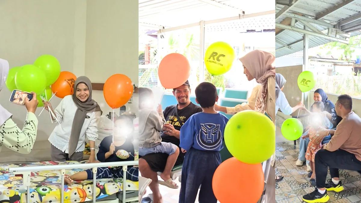 RSU Rajawali Citra Bagi Bagi Balon di Hari Anak Nasional 2026