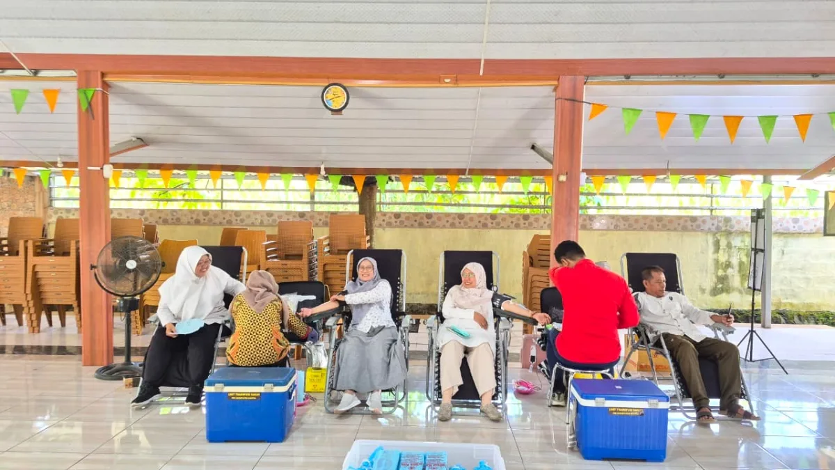 Donor Darah bersama PMI Bantul