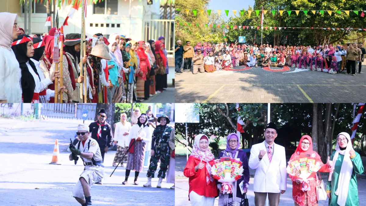 MERAJUT SEMANGAT LEWAT LOMBA BUSANA PERJUANGAN MEMAKNAI HUT KEMERDEKAAN RI KE-80