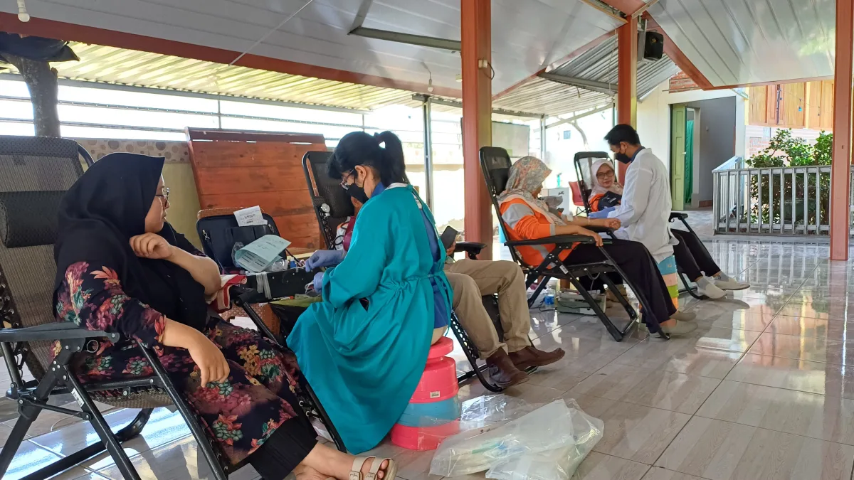 KEGIATAN DONOR DARAH