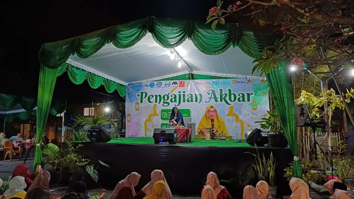 Pengajian Akbar Peringatan Milad RSU Rajawali Citra Ke 26 "Kerja Itu Ibadah, Rezeki Itu Jatah"