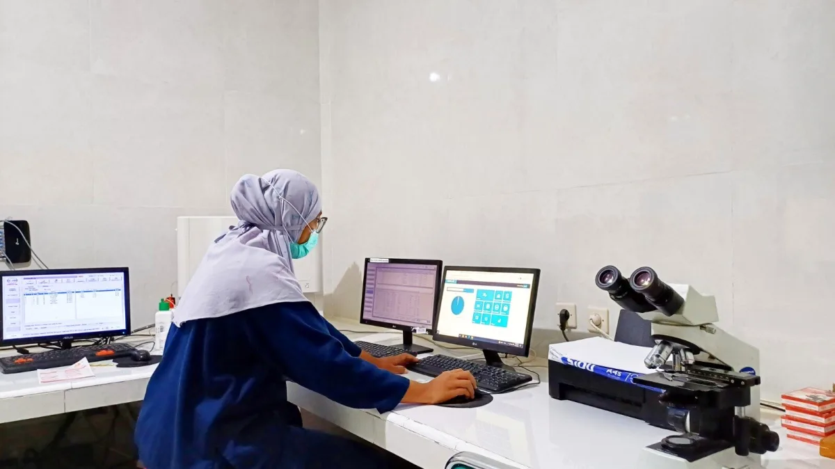 Pelaksanaan Program Skrining Hipotiroid Kongenital (SHK) di RSU Rajawali Citra Bantul