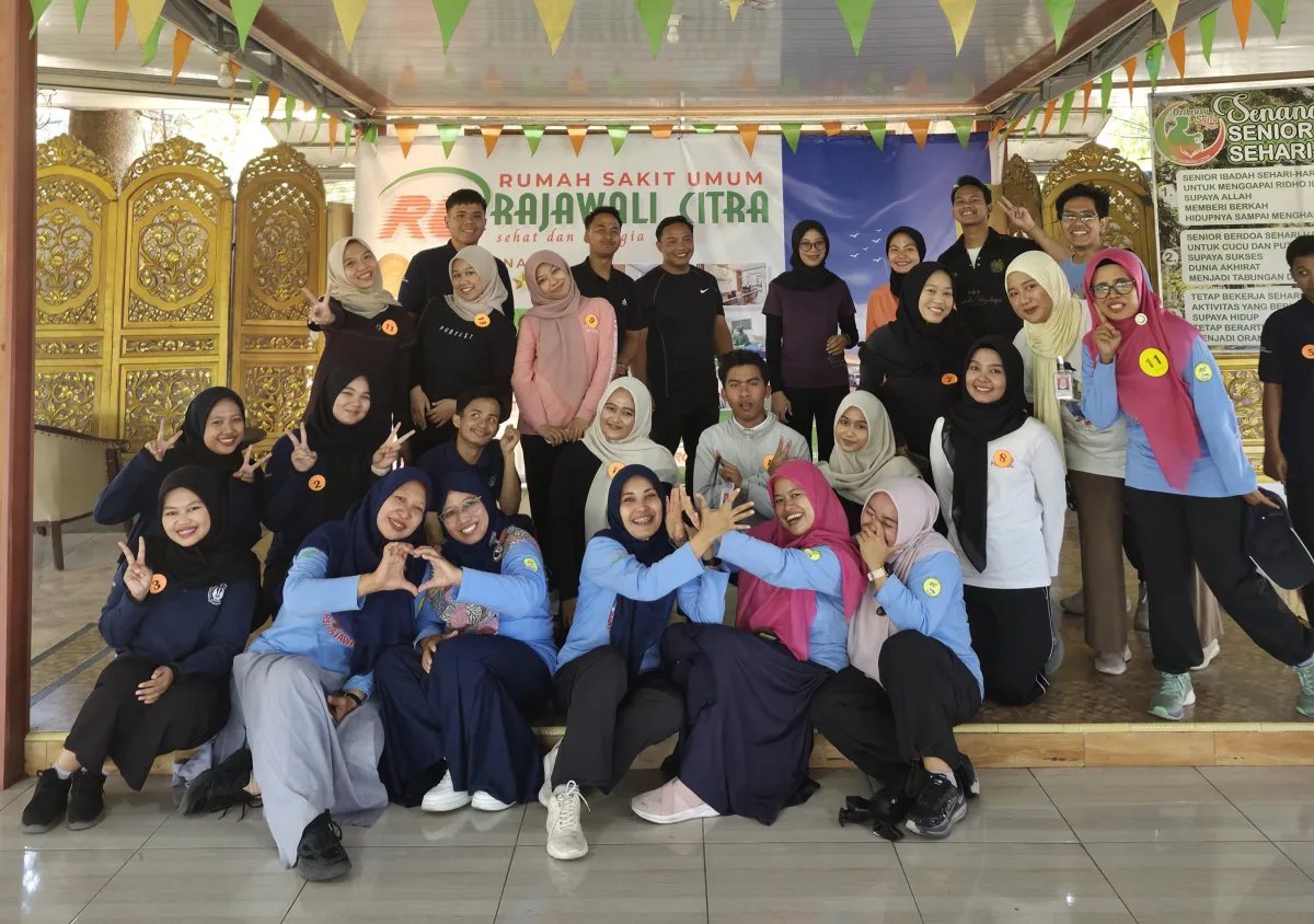 SEHAT DAN BAHAGIA BERSAMA: SEMANGAT BARU SDM RSU RAJAWALI CITRA