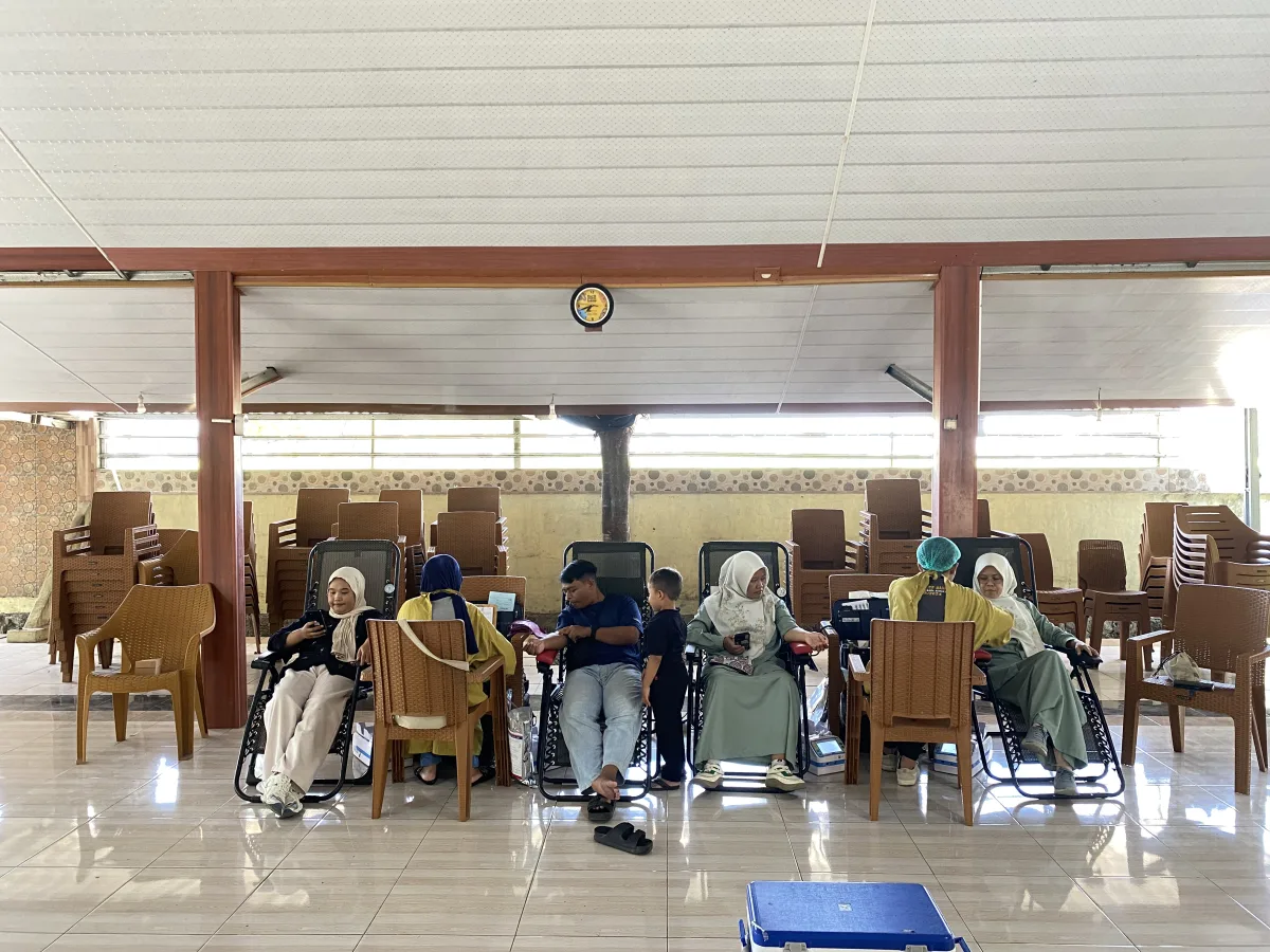 RSU Rajawali Citra Gelar Donor Darah Bersama PMI Kota Yogyakarta