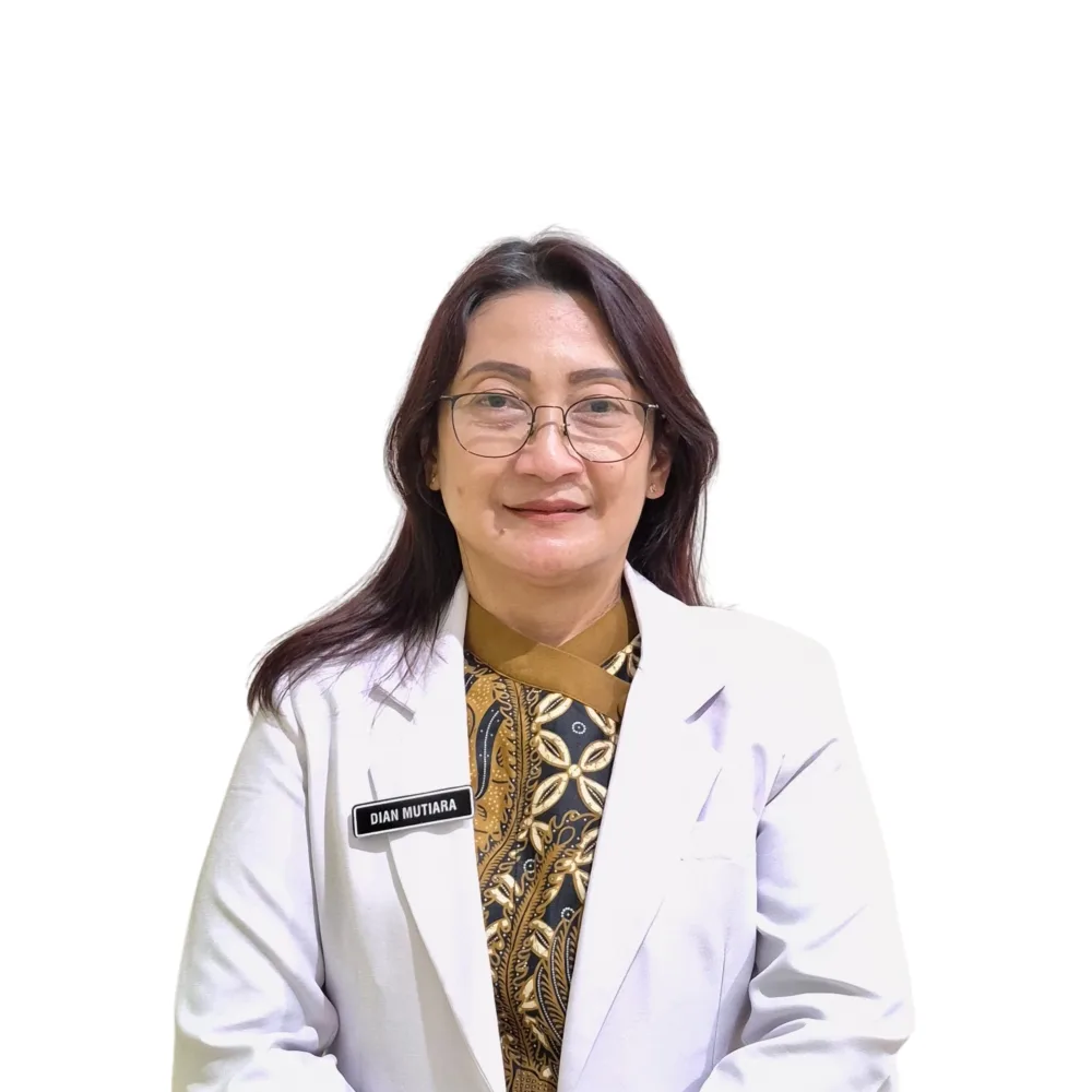 dr. Dian Mutiara, Sp.PD