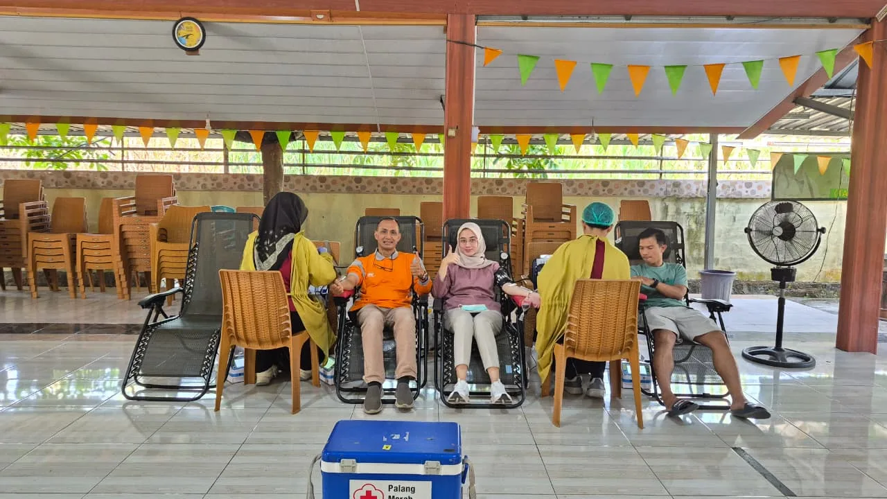 Bakti Sosial & Aksi Donor Darah Rutin