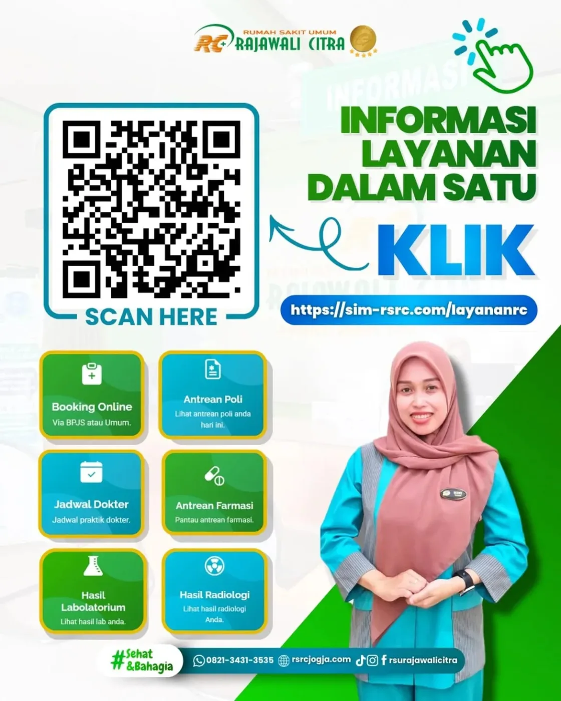 Banner Pop-up Website