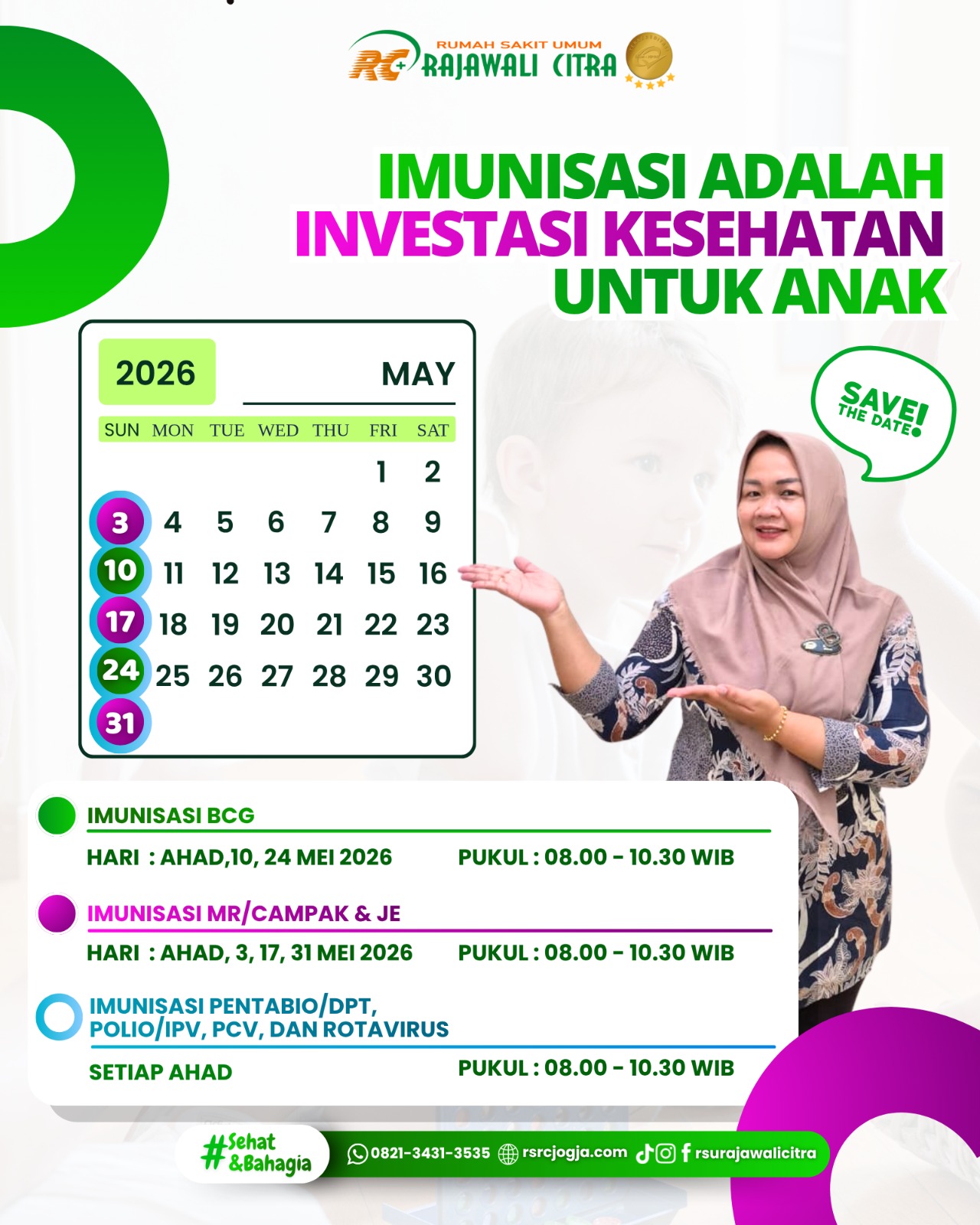 Jadwal Imunisasi