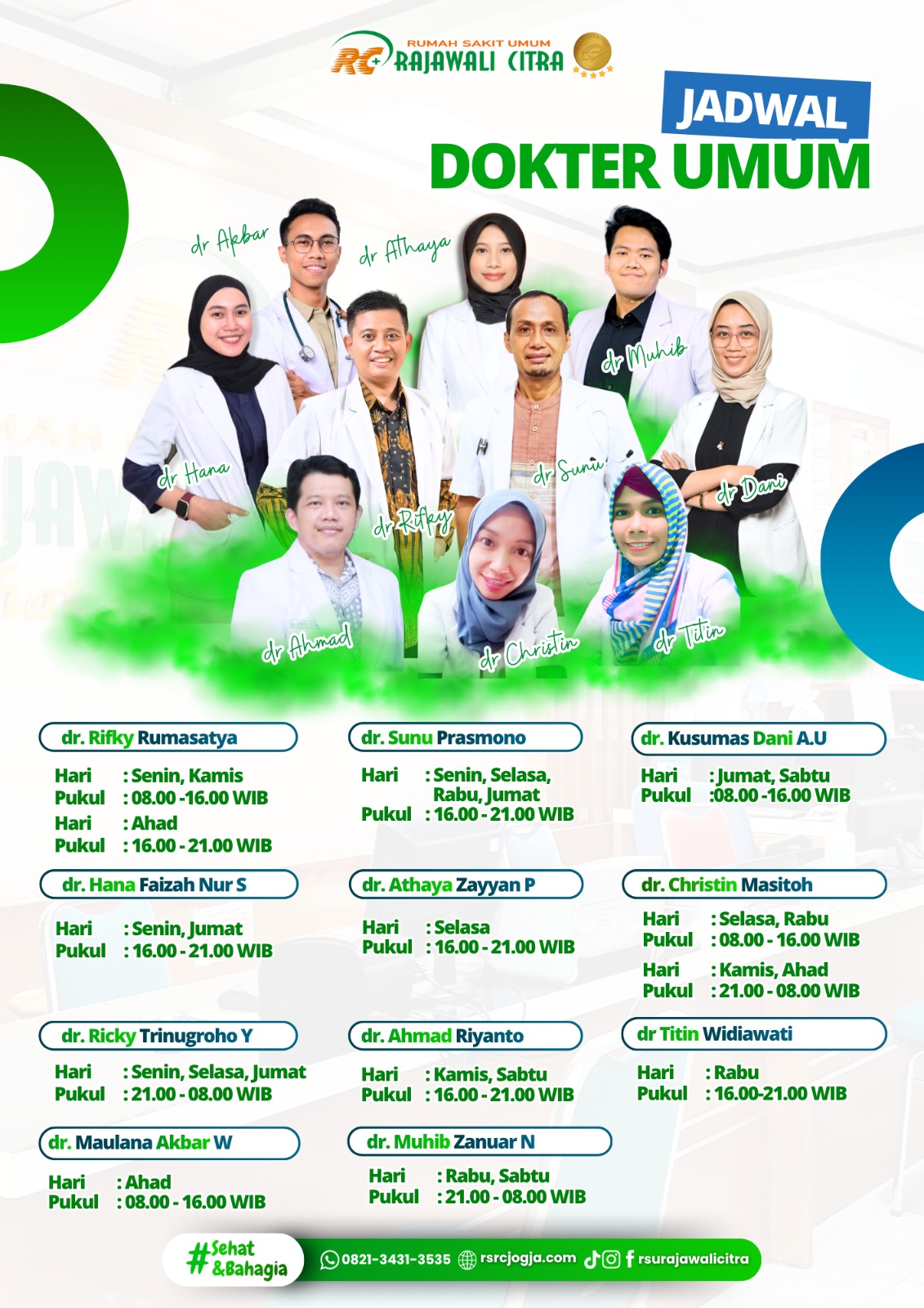 Jadwal Poli Umum