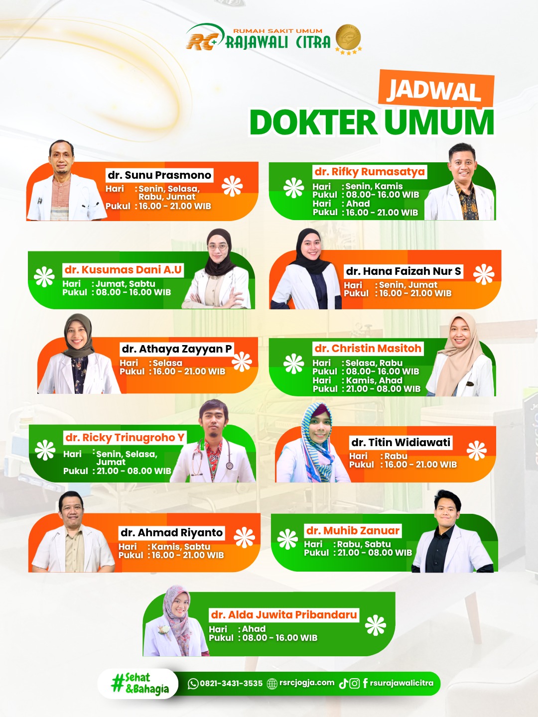 Jadwal Poli Umum